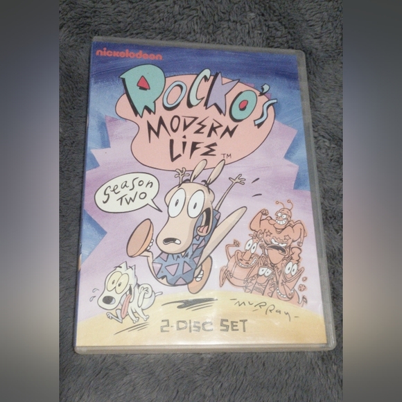 Rocko's Modern Life DVD - Picture 1 of 2